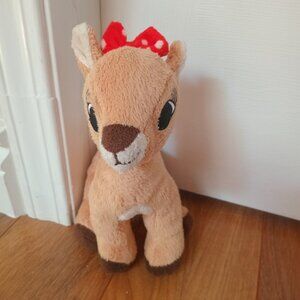 Rudolph The Red Nose Reindeer Clarice Plush